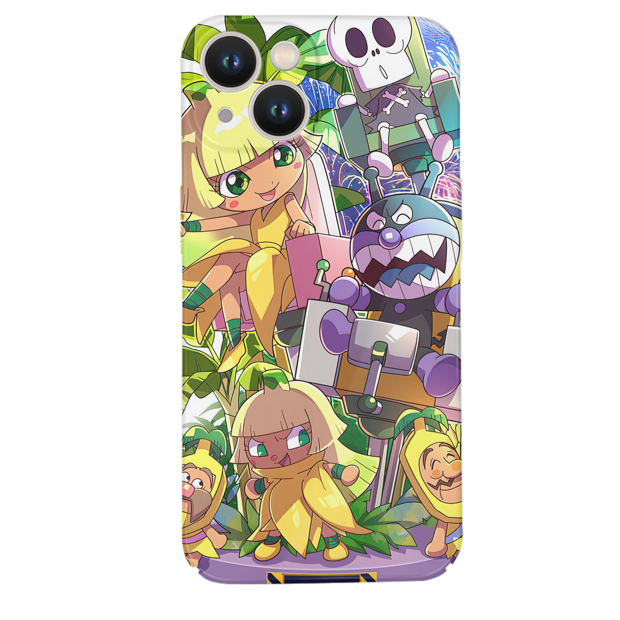 （画像用） アンパンマン Anpanman 【iPhone 14シリーズ対応】ハードケース